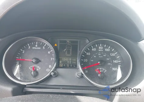 2015 Nissan Rogue Select S from USA, damaged, VIN JN8AS5MV1FW252626